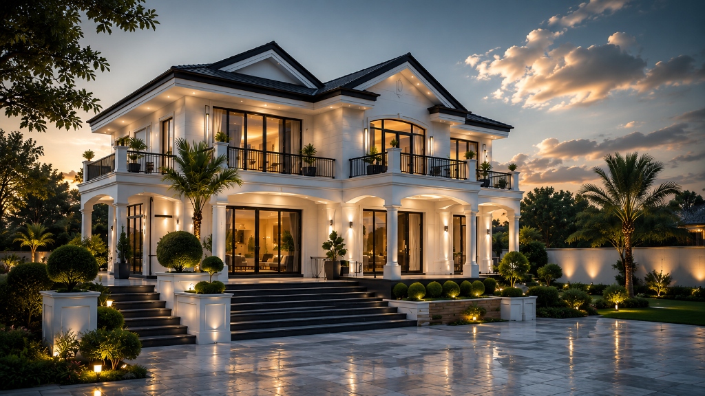 Modern family house — verified listing